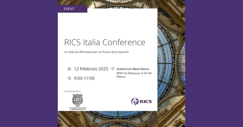 RICS Italia Conference di Milano - 12 febbraio 2024